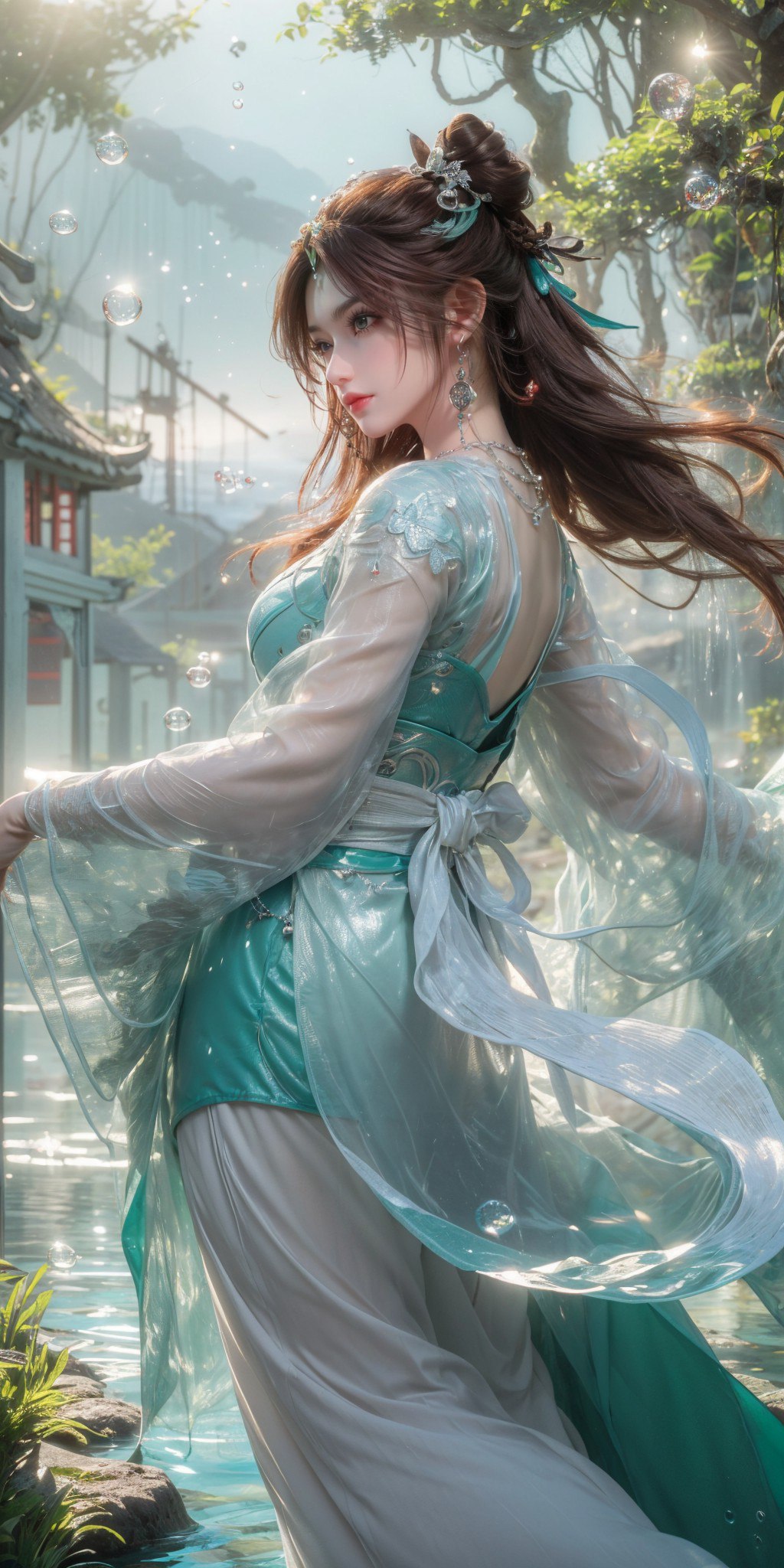 友们尖叫连