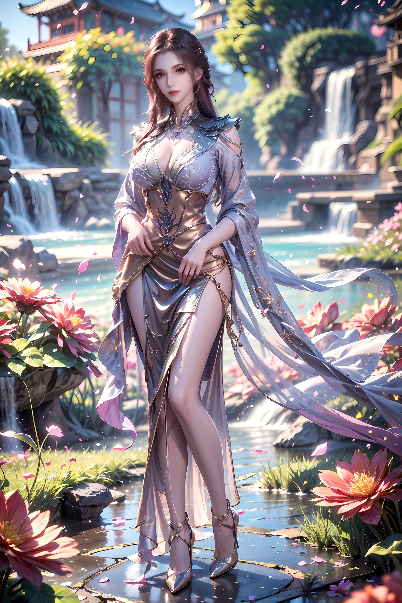 己渺小如尘