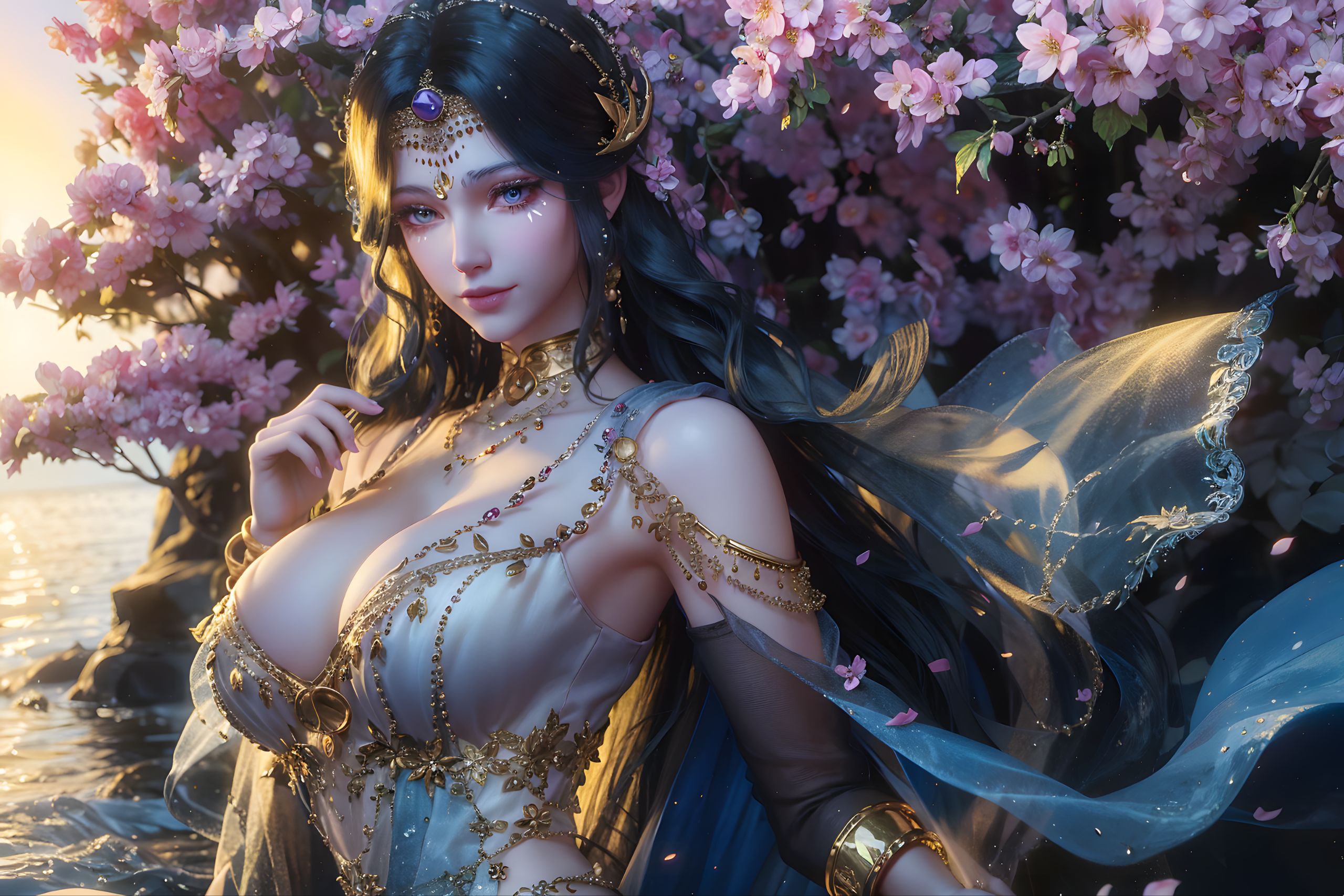 孕数月后